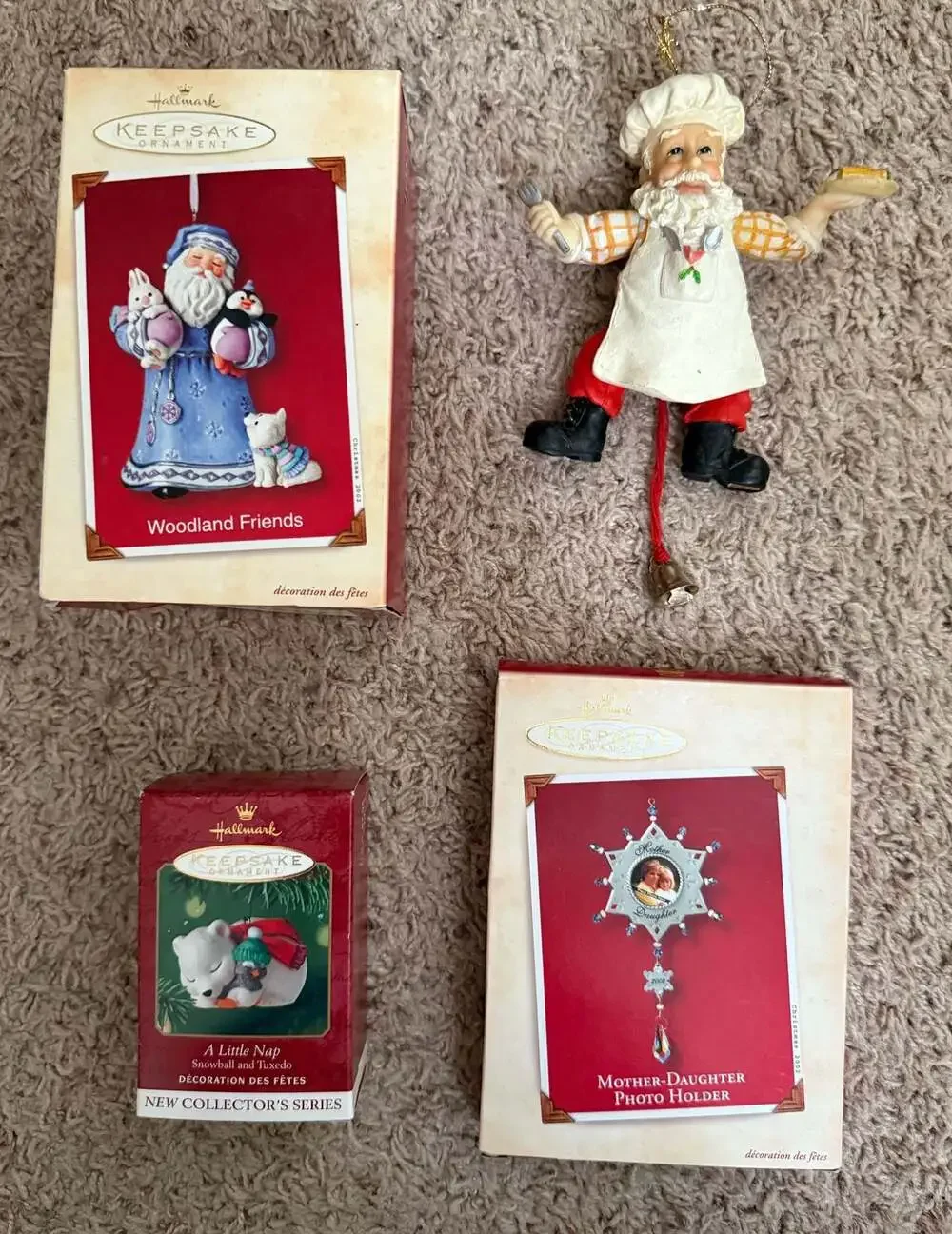 Hallmark Keepsake Ornament Assorted Lot (Child's Age Collection & Others)